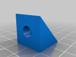 20x20mm corner extruded aluminum 90 vslot