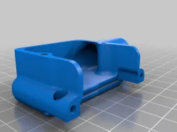 25 pin D sub compound angled case