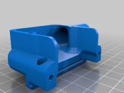 25 pin D SUB compound angled case ( for shrouded ports)