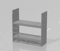 28mm Modern Bunk Beds