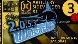(3.1) Marlin 2.0.5.3 with Aided Mesh Leveling , Artillery Sidewinder X1 Improvements - Mejoras