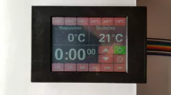3.2" ILI9341 TFT Touch Screen Display Frame