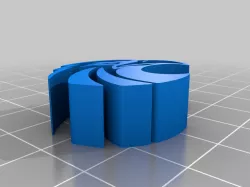 3D eagle