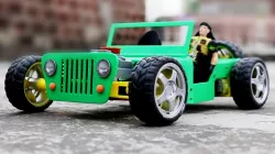 3D Jeep Car