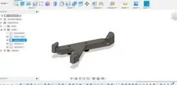 3d Printable Phone Mount for Pixel 3XL and similar 1/4" 20tpi Go-Pro Hardware Compatible