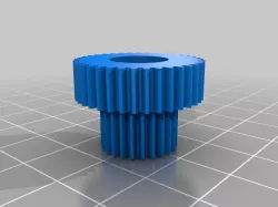 3D Printed Gear and Gopro holder