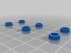 3mm m5/6 spacer