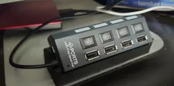 4 Port USB Hub X4020
