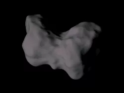 4486 Mithra scaled one in forty thousand