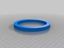 5" inch surface mount speaker spacer