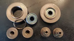 608 Bearing upgrade for reittec polisher - 170mm Kit