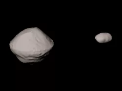 66391 Moshup and Squannit scaled one in forty thousand
