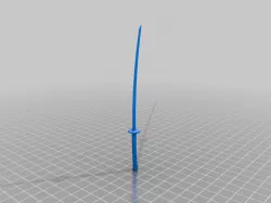 A basic katana