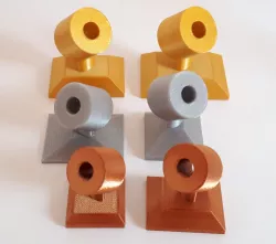 A Simple Customizable Toilet Paper Trophy
