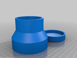 Absaugmuffe / suction sleeve