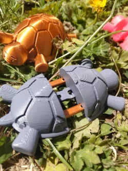 Adjust-A-Turtle Phone Stand
