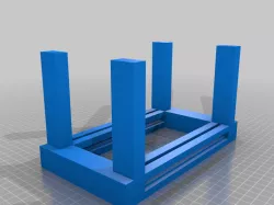 Adjustable device stand