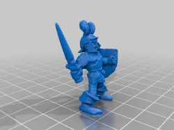 advanced heroquest warrior