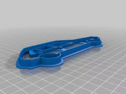 AE82 Corolla Cookie Cutter
