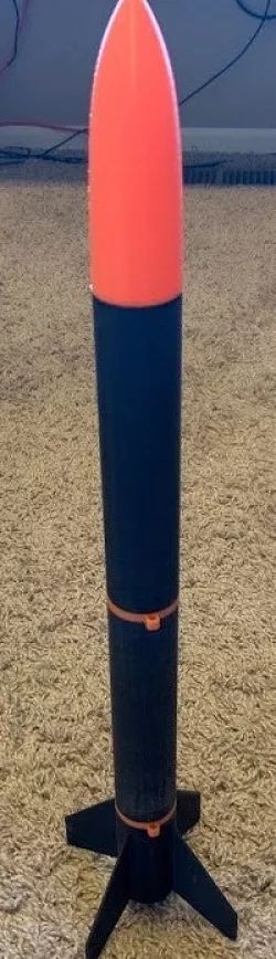 AMSE MODEL ROCKET
