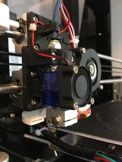 ANET A8 Hot End E3D v6 mount plate