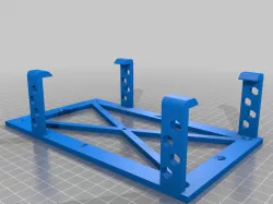 Anet a8 Wall Mount PSU Bracket Remix