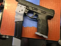 Angled Foregrip Magazine