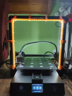 Anycubic Mega X Marlin 1.1.9 with BLTouch 