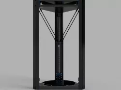 Anycubic Predator NX (Linear Rail Mod)