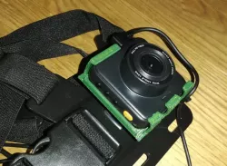 apeman C420 GoPro chest mount