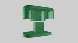 Archimedes A3010 Replacement Floppy Disc Eject Button