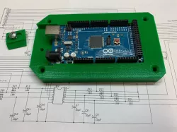 Arduino Mega Mount and Lock