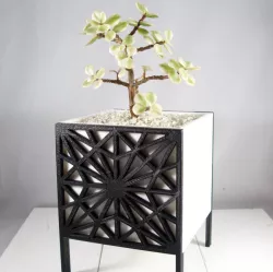 Asanoha Planter