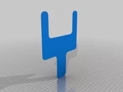 bag board hook 