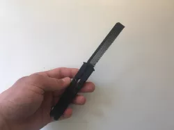 Balisong Comb