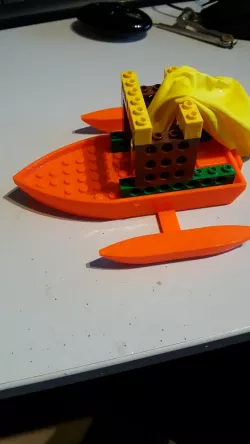 Balloon Boat MkII