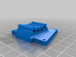 Base Dual-lock pour Coffin