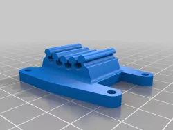 Base Dual-lock pour Pirate Sloop v2