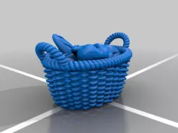 Basket of breads