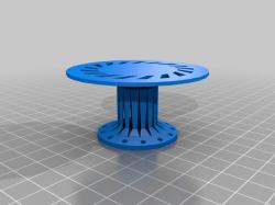 3D Printed Bathtub Strainer (Hair Catcher) by Xansibar