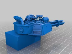 Battle Wagon Bits