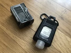 Batuu Bounding Hand Sanitizer Holder