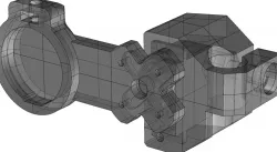 Beam Blocker - Motorized Mirror Mount