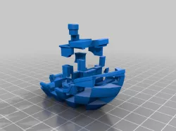 Benchy Dual Extruder
