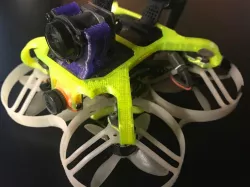 Beta 85x Flat Naked GoPro Detachable