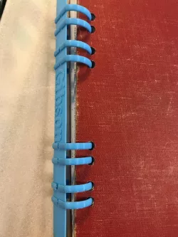 Binder Ring Clips