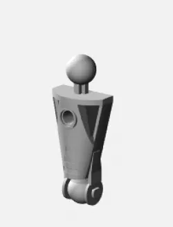 Bionicle Nuva Lower Limb version 2