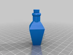 Blank Potion d4 Set