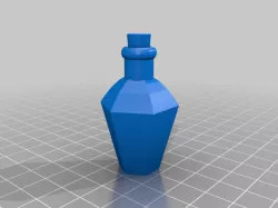 Blank Potion d6