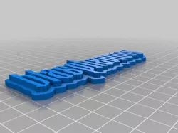 Blasphemous Title Font